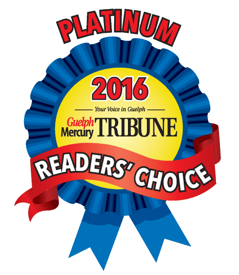2016 Platinum Readers' Choice award ribbon.