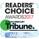2017 Readers' Choice Diamond Award logo