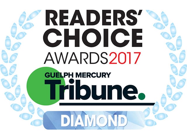 2017 Readers' Choice Diamond Award logo